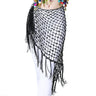 Colors Belly Dance Accessories Long Tassel Belt Elastic