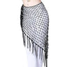 Colors Belly Dance Accessories Long Tassel Belt Elastic