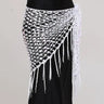 Colors Belly Dance Accessories Long Tassel Belt Elastic