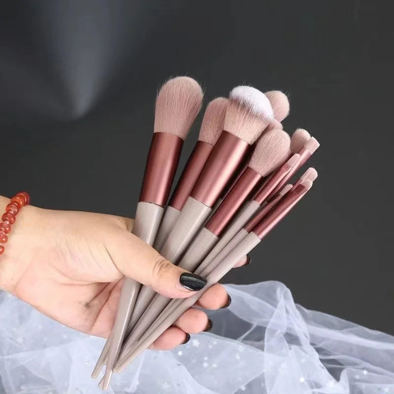 Makeup Brushes Eye Shadow Foundation Women