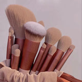 Makeup Brushes Eye Shadow Foundation Women