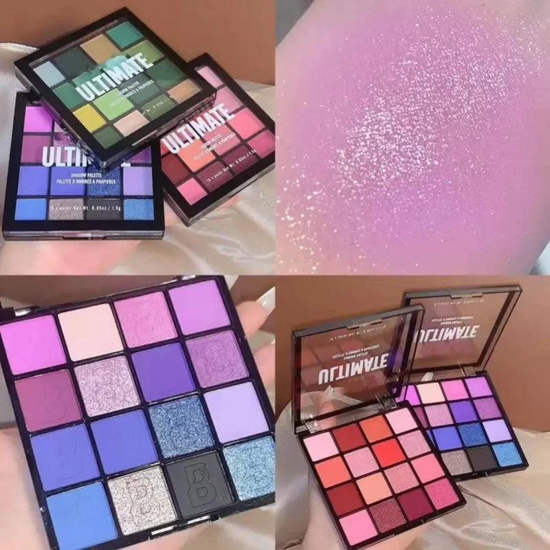 Color Eye Shadow Matte Pearlescent Powder Delicate