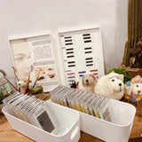 False Eyelash Storage Box For Eyelash Extension