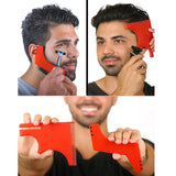 Neckline Shaving Template Guide Haircut Kit Tool