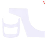 Neckline Shaving Template Guide Haircut Kit Tool