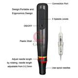 Multifunctional Microshading Tattoo Pen Professional Permanent Makeup