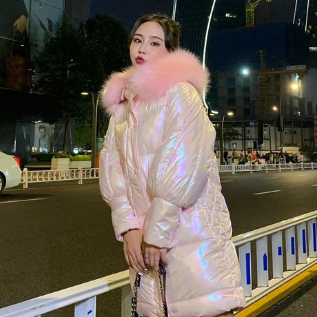 New Winter Parkas Thicken Women' Jacket Puffer Coat