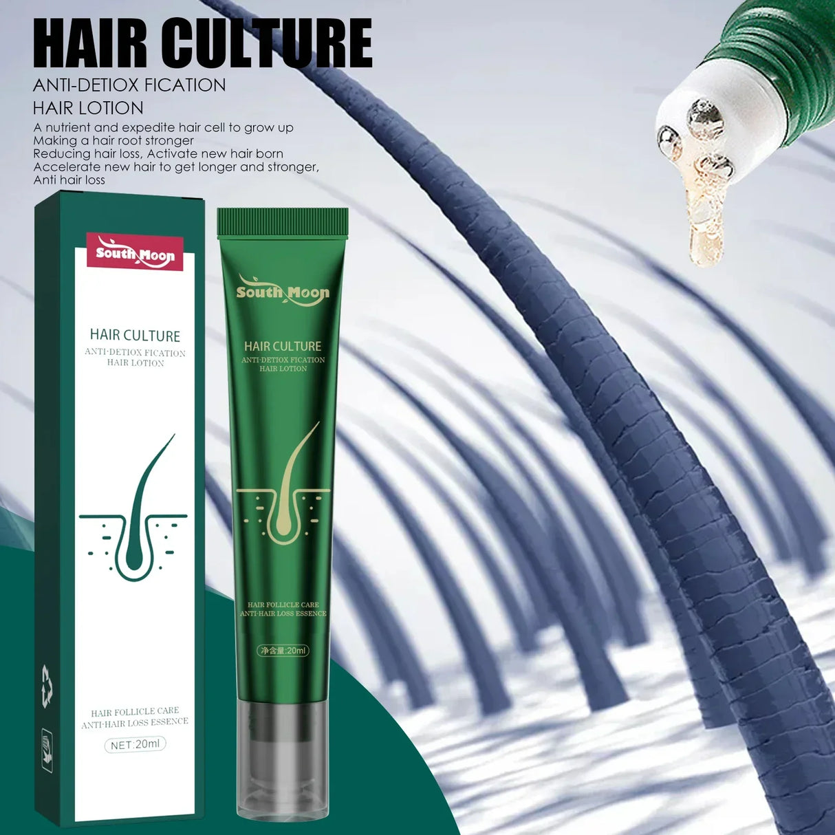 Biotin Fast Hair Growth Oil Hair Regrowth Serum