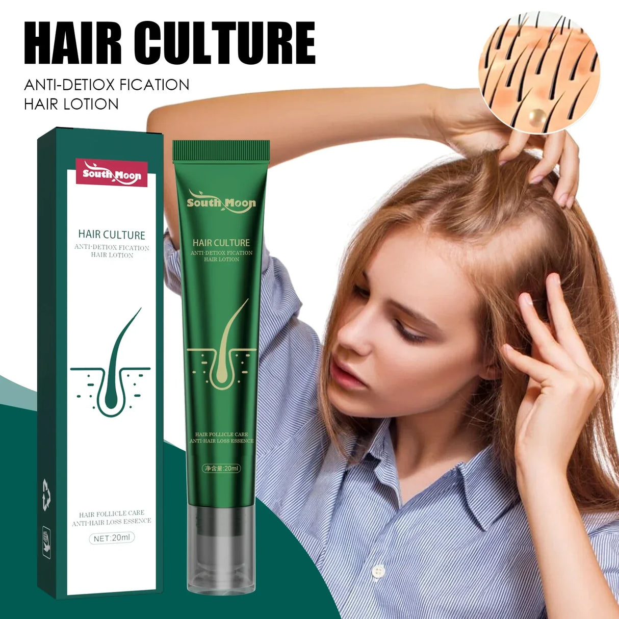 Biotin Fast Hair Growth Oil Hair Regrowth Serum