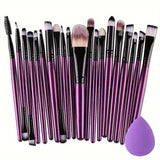 Soft Makeup Brushes For Cosmetics Foundation