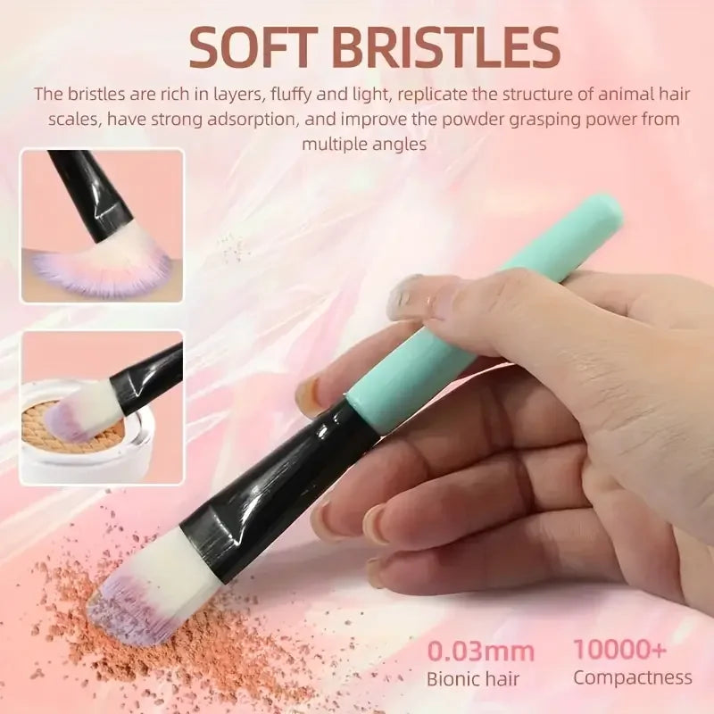 Soft Makeup Brushes For Cosmetics Foundation