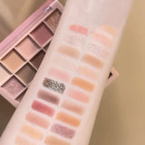 Color Eyeshadow Palette Waterproof Glitter Matte Shimmer