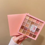 Color Eyeshadow Palette Waterproof Glitter Matte Shimmer