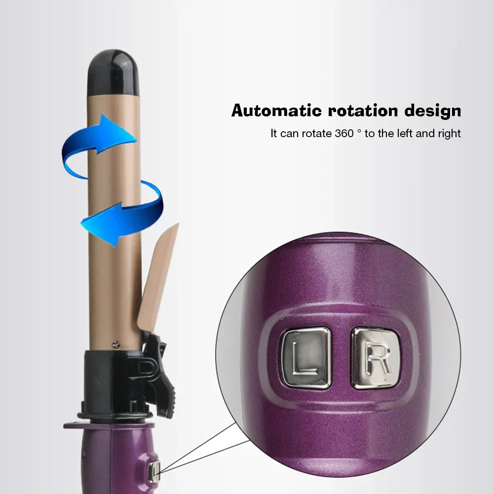 Mm Hair Curler Automatic Electric Hair Curler Curls