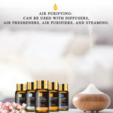Pure Natural Essential Oils Gift Massage