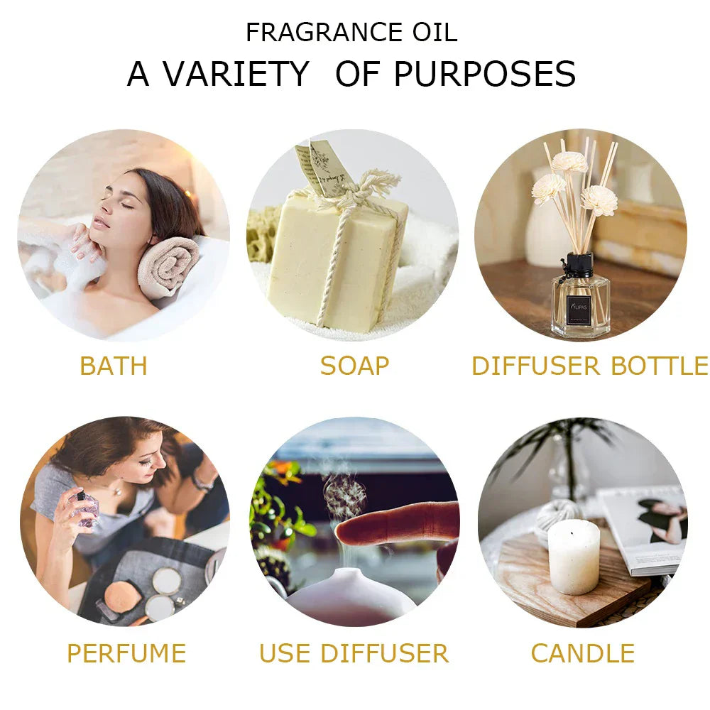 Pure Natural Essential Oils Gift Massage
