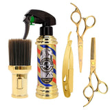 Gold Hairdressing Styling Tools Set Haircut Scissors
