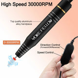 Rpm Electric Nail Drill Machine Usb Nail Polish