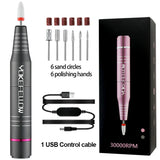 Rpm Electric Nail Drill Machine Usb Nail Polish