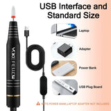 Rpm Electric Nail Drill Machine Usb Nail Polish