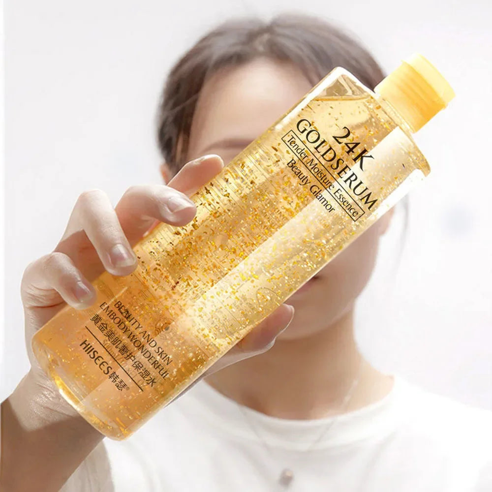 Face Gold Nicotinamide Toner Moisturize Oil