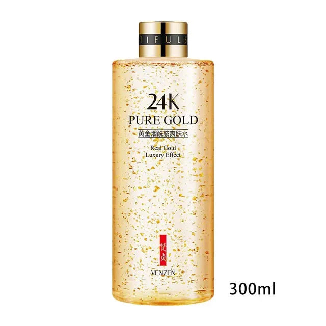 Face Gold Nicotinamide Toner Moisturize Oil
