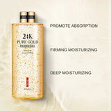 Face Gold Nicotinamide Toner Moisturize Oil