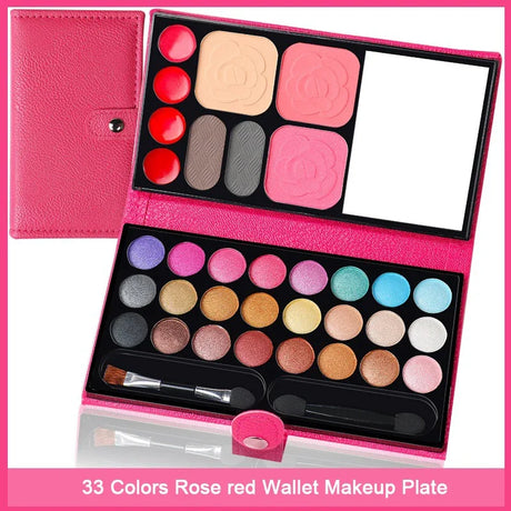 Colors Full Of Cosmetics Wallet Style