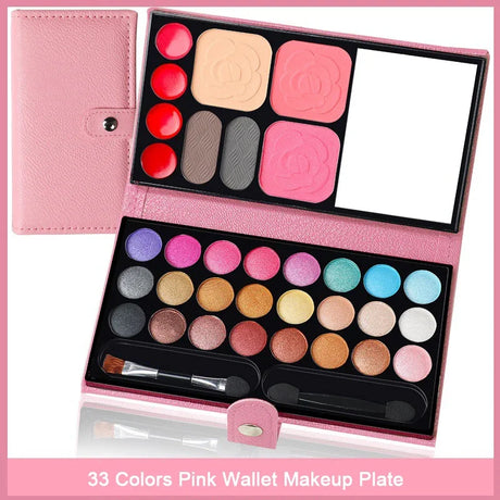 Colors Full Of Cosmetics Wallet Style