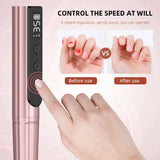 Rpm Electric Nail Drill Machine Professional Nail Lathe