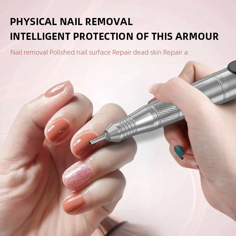 Rpm Electric Nail Drill Machine Professional Nail Lathe