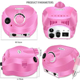 Rpm Electric Nail Drill Professional Manicure Machine Nail