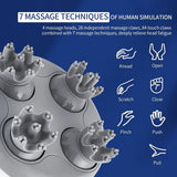Waterproof Electric Head Massager Wireless Scalp Massage