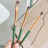 Eye Shadow Detail Brushes Soft Eyebrow Lying