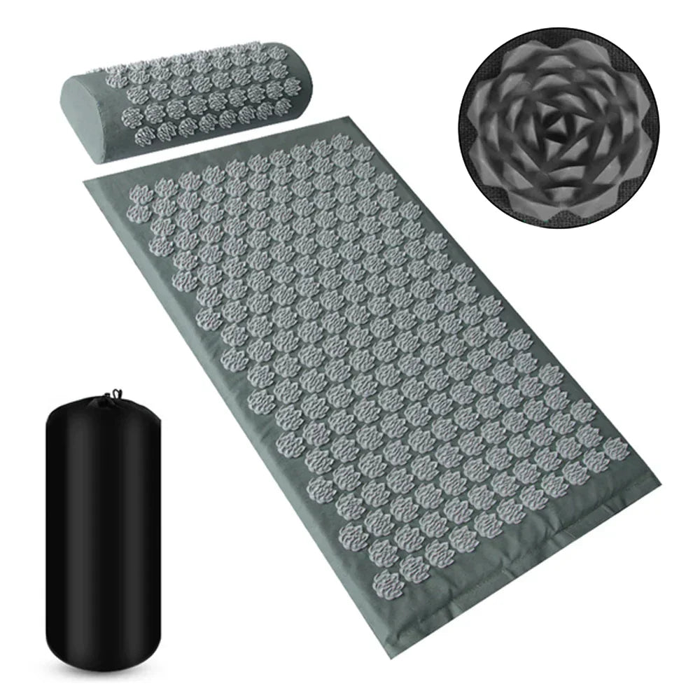Massage Cushion Yoga Acupressure Mat Acupuncture Massage