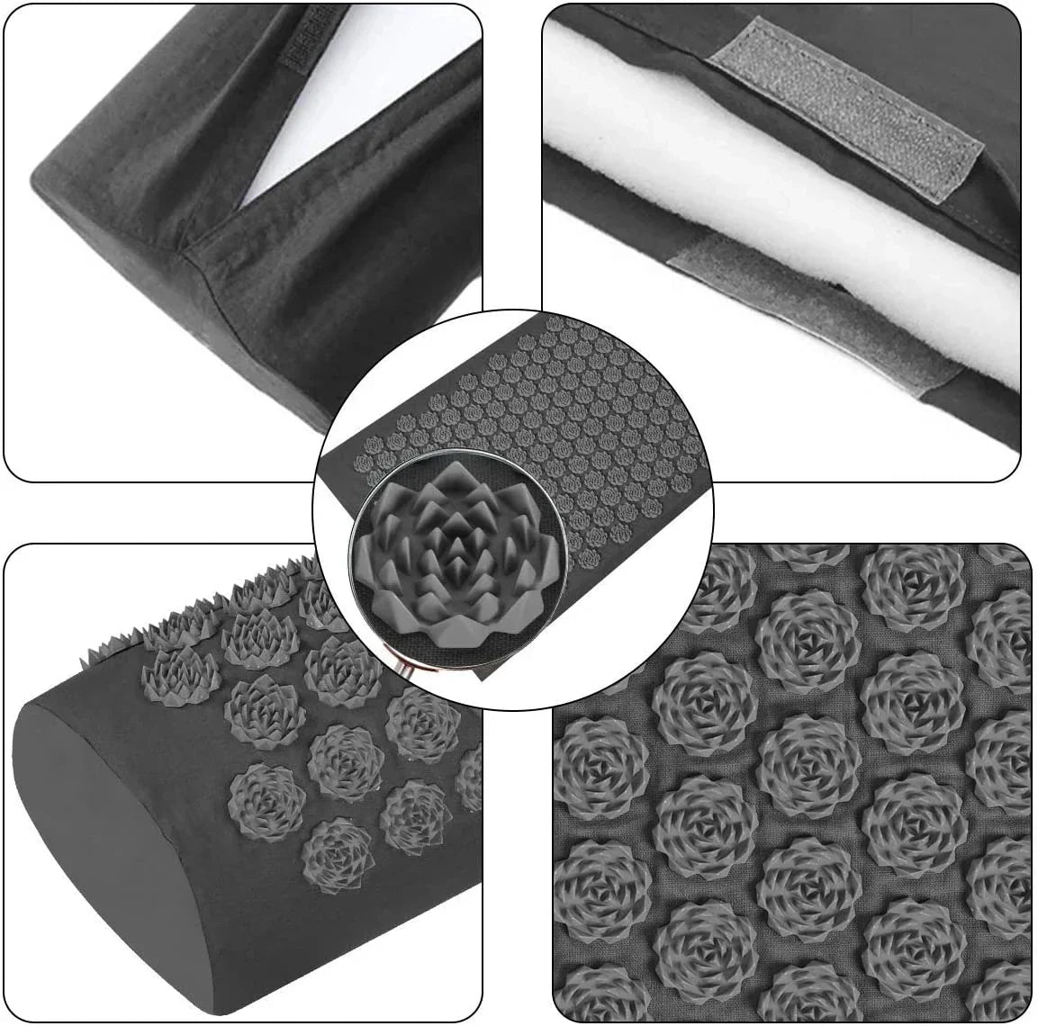 Massage Cushion Yoga Acupressure Mat Acupuncture Massage