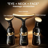 Face Neck Eye Massager Instrument Electric Lifting