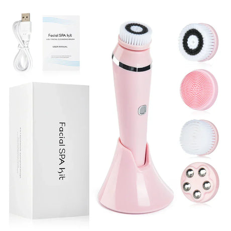 In Electric Clean Facial Brush Face Tightening Exfoliating