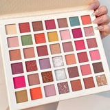 Colors Cute Girl Eyeshadow Palette Glitter Pearlescent