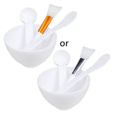Silicone Facial Makeup Brushes With Face Mask