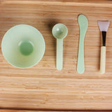 Silicone Facial Makeup Brushes With Face Mask