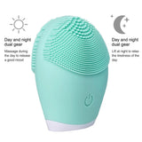 Home Use Electric Facial Cleanser Beauty Instrument