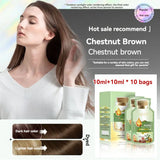 Minutes Change Hair Color Natural Plant Herbal Hair