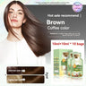 Minutes Change Hair Color Natural Plant Herbal Hair