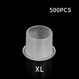 Plastic Tattoo Ink Cup Cap