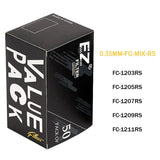 Assorted Sizes Ez Filter Cartridge Tattoo Needle