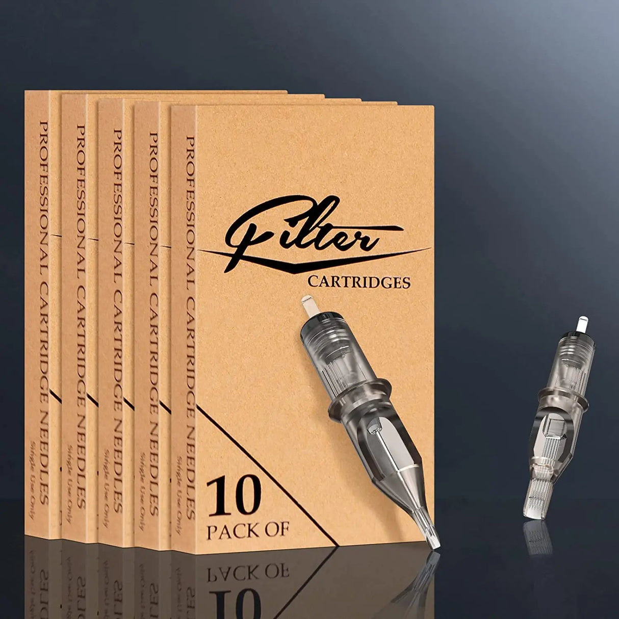 Assorted Sizes Ez Filter Cartridge Tattoo Needle