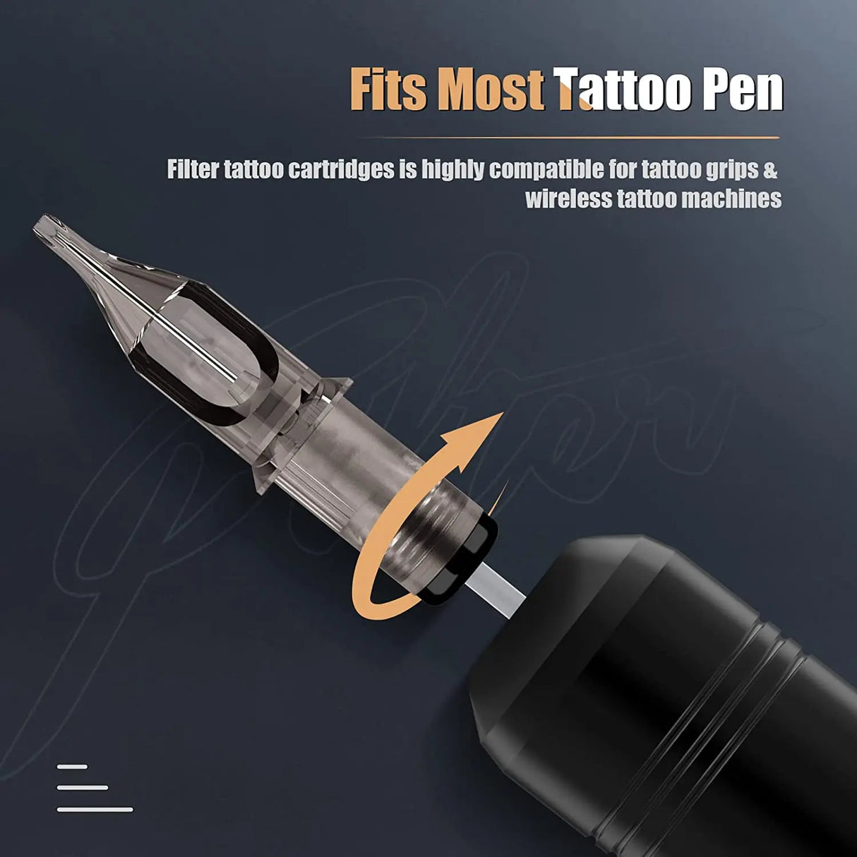 Assorted Sizes Ez Filter Cartridge Tattoo Needle