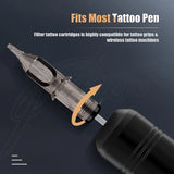 Assorted Sizes Ez Filter Cartridge Tattoo Needle