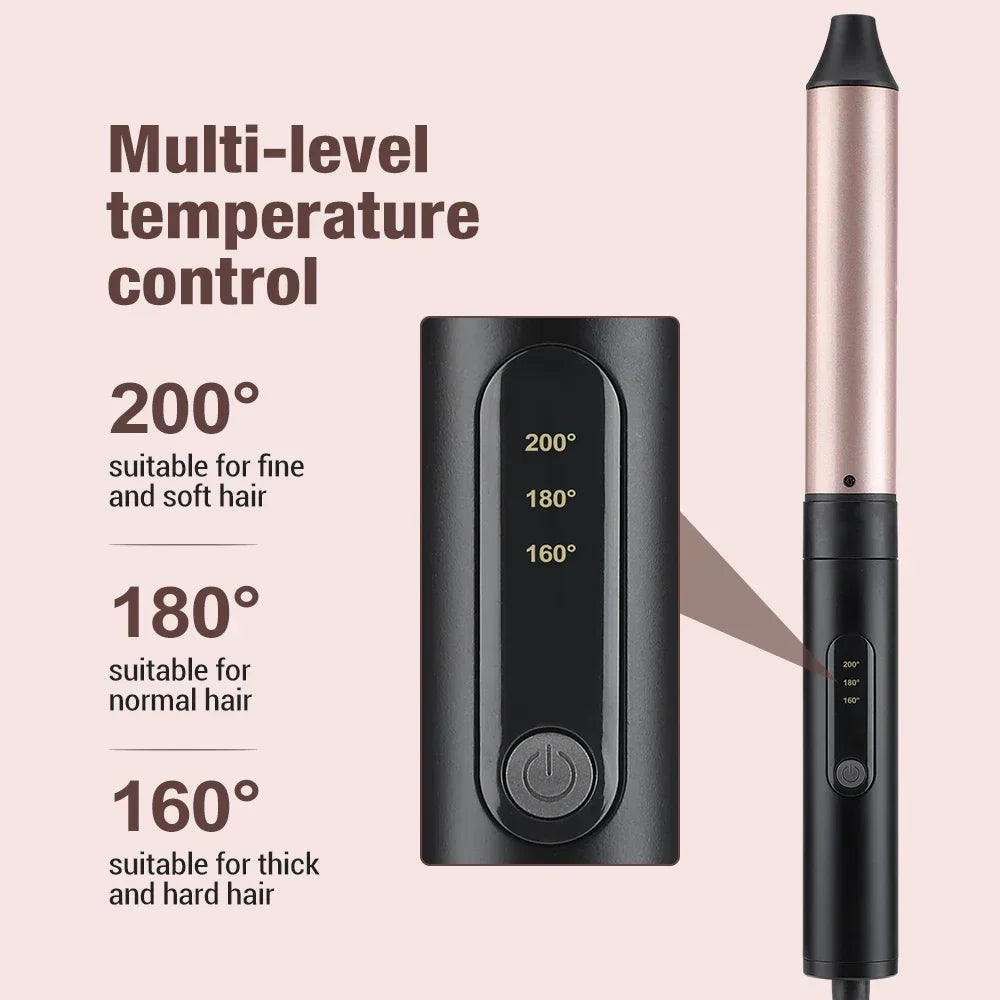 In Professional Hair Curler Long-Lasting Fast Heating Curling